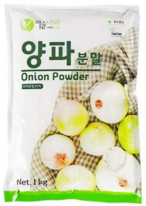 이슬나라 양파분말 1kg, 1개