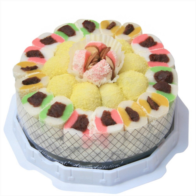 [떡집닷컴] 무지개떡케익1호 (1.1kg), 1.1kg, 1개