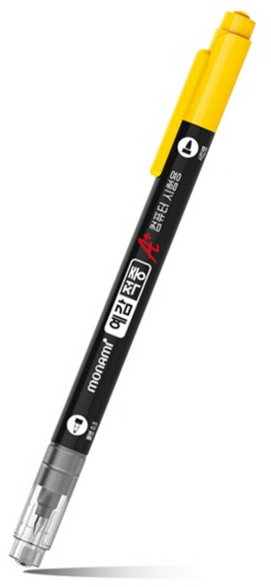 (모나미) 컴퓨터 시헝용 볼펜 예감적중 A＋ (12개), 단품