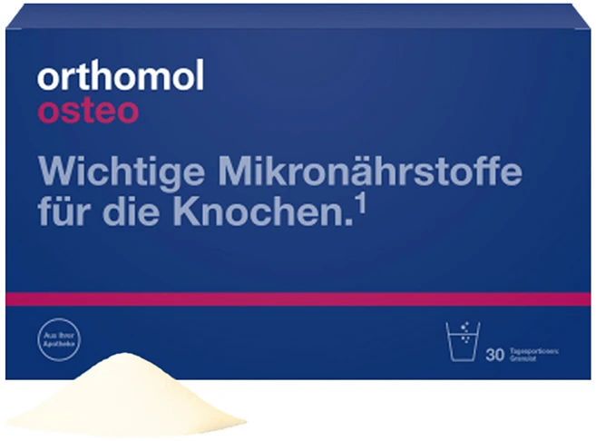 오쏘몰 오스테오 Osteo 분말 과립 비타민 1박스 30일, 1개 - 쿠팡