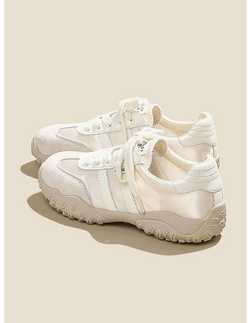 여성 소프트 레더핏 봄 통굽 키높이 캐주얼 C13Z1A 득템2