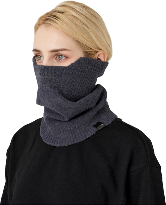 에코리즈 심리스 이지 탁텔 스포츠 넥워머, GRAY, 1개