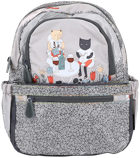 미니걸 CG6636 고양이 백팩(소)
