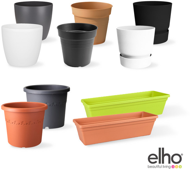 데팡스 엘호 인테리어화분 거실 텃밭 분갈이화분 플라스틱 화분, 그로우팟 15cm마일드테라 깔망, 1개