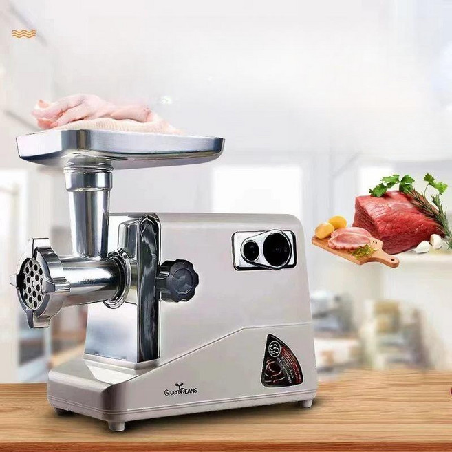 민찌기계 업소용 고기가는기계 마늘 분쇄기 고기분쇄기 닭뼈