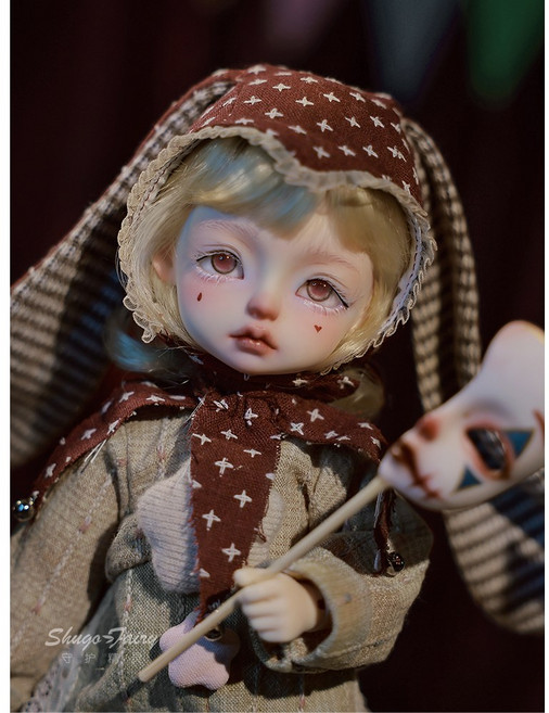 구체관절인형25cm 누드바디 메이크업 조커바디수트 풀세트 Joker 1/6 BJD, normal skin, 1개