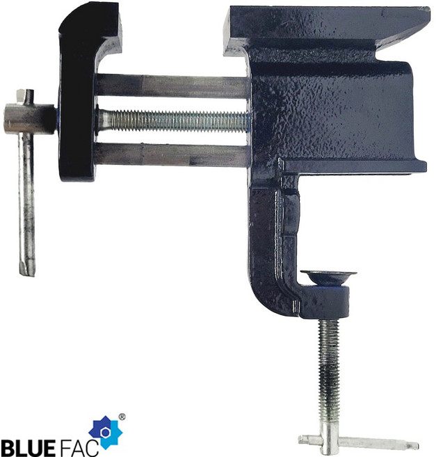 95mm탁상바이스 BABV-95A 모루 테이블 작업대, 1개