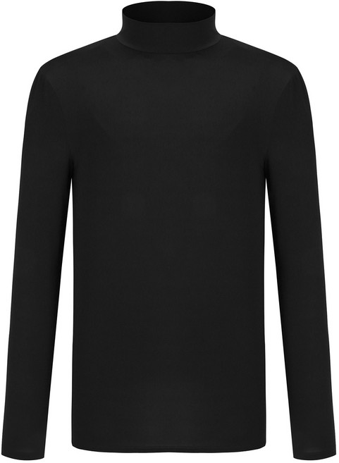 [슈페리어] 남성 하프터틀 베이스레이어 블랙 (IMSFTTT20239)