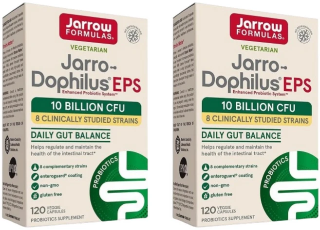 자로우 EPS 도피러스 유산균 50억 120캡슐 상온보관용 고함량 유산균 프로바이오틱스 추천, 2개, 120정 - 쿠팡