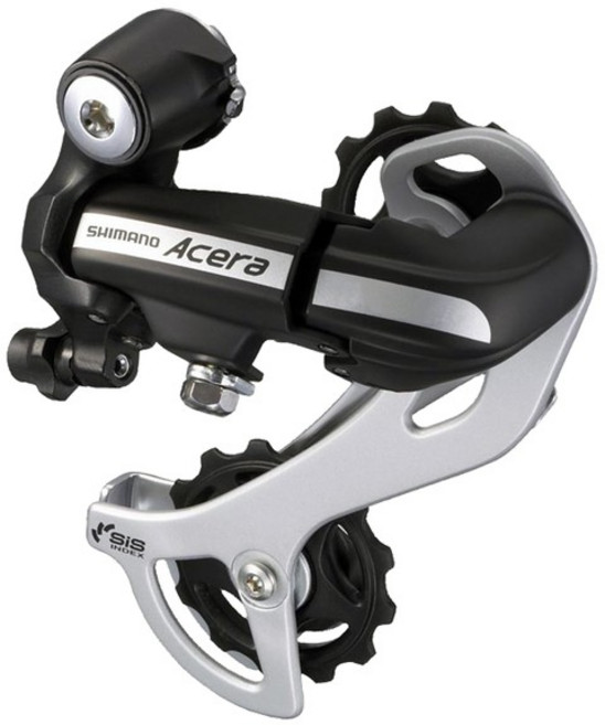 Shimano Acera RD-M360-SGS 後變速器 可上34T飛輪, 1個