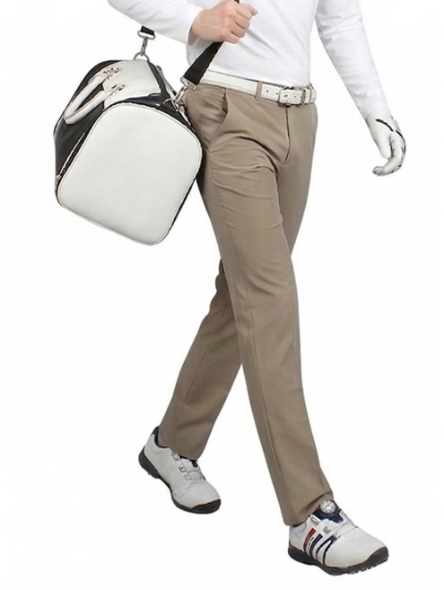 골프웨어 남성 봄 여름 스트레치 스판 골프바지 하의 출퇴근용 비즈니스캐주얼