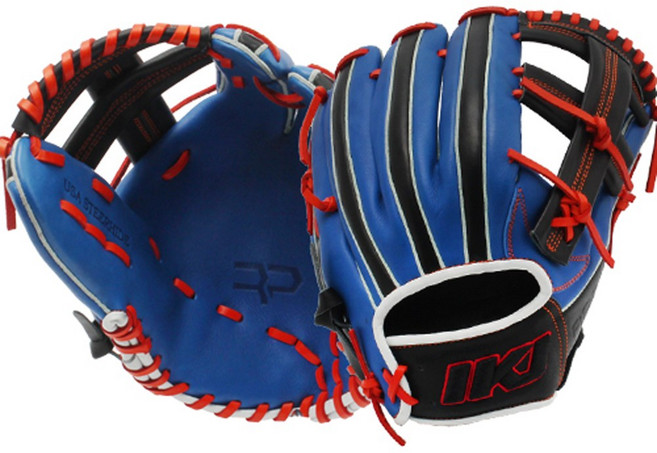 인코자바 내야 글러브 11.75인치 십자웹 로얄블루/블랙 RP TW-4(RB/BK)25, 1개