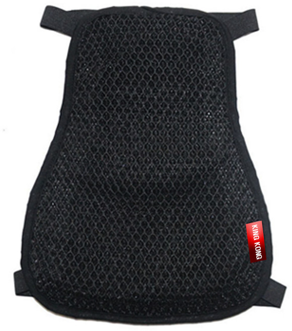 셀렉트템 전차종 호환 쿨 시트커버 메쉬 방석 통풍 쿨링 쿨메트, 2개, 검정