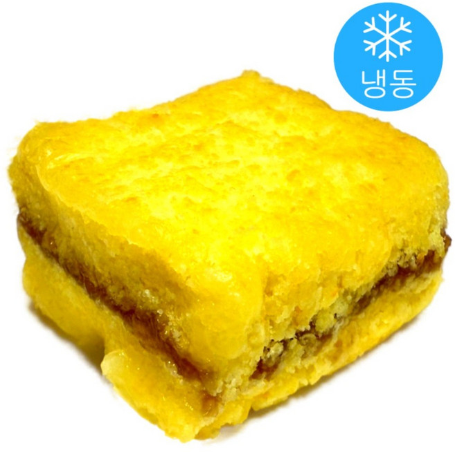 고마운땅 생호박 꿀설기 촉촉한 수제 떡 건강 간식 HACCP 인증, 30개, 50g