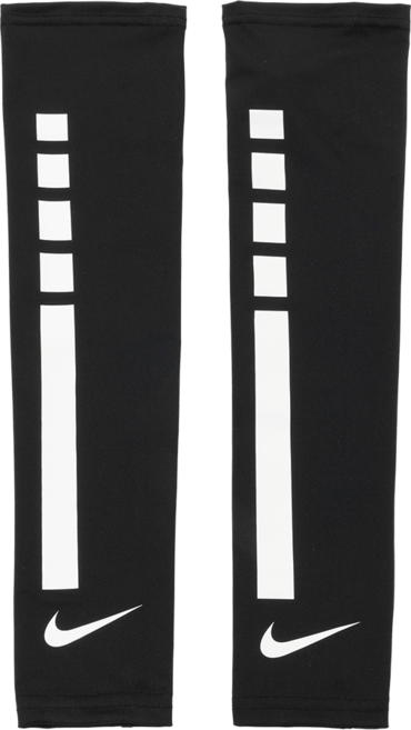 나이키 프로 엘리트 슬리브 2.0 AC4466-027 팔토시, 블랙/화이트, 1세트