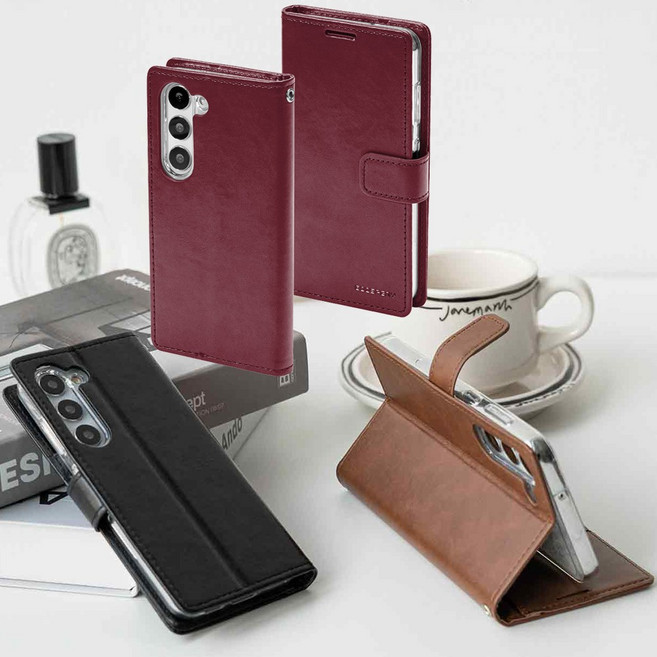 구스페리 블루문 다이어리 케이스 (KF94) -갤럭시A24 4G (A245)