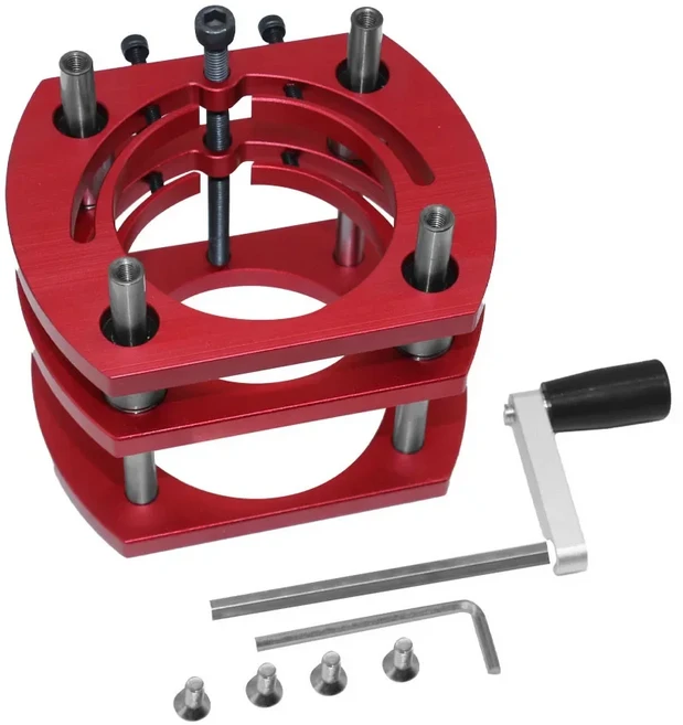 목공 라우터 테이블 리프트 및 목재 트리밍 기계 용 알루미늄 플레이트 DIY 도구 작업 벤치, 1개