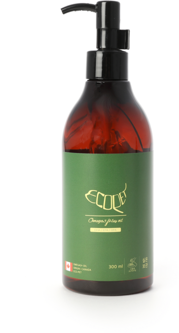 [공식판매처] 에코-펫 캐나다 물개오메가3 오일 300ml, 1개