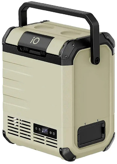 io 探險者EXPLORER G系列 行動冰箱 iG100L 冷藏/冷凍, 10L冰箱(附車充)+電池X1+AC變壓器
