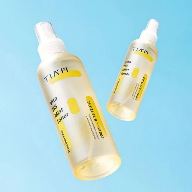 자연보습 기초보습 티암 비타 B3 미스트 토너 200ml /잡티없이 맑은 피부 케어, 1 - 쿠팡