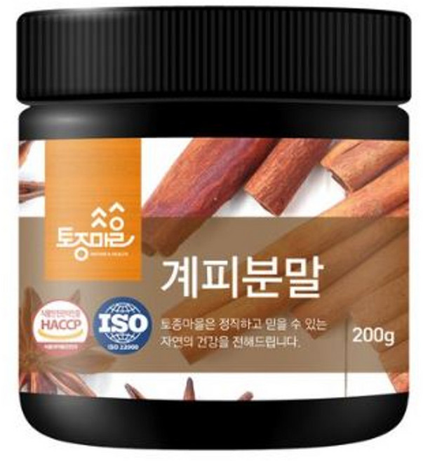 계피가루 계핏가루 계피분말 200g 1개 []