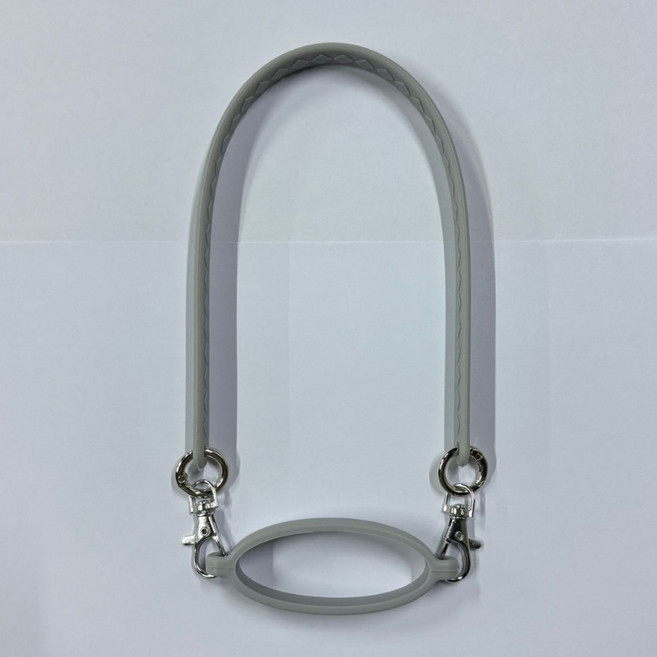 실리콘 텀블러 링 스트랩 손잡이 악세사리 홀더, 1개, 그레이