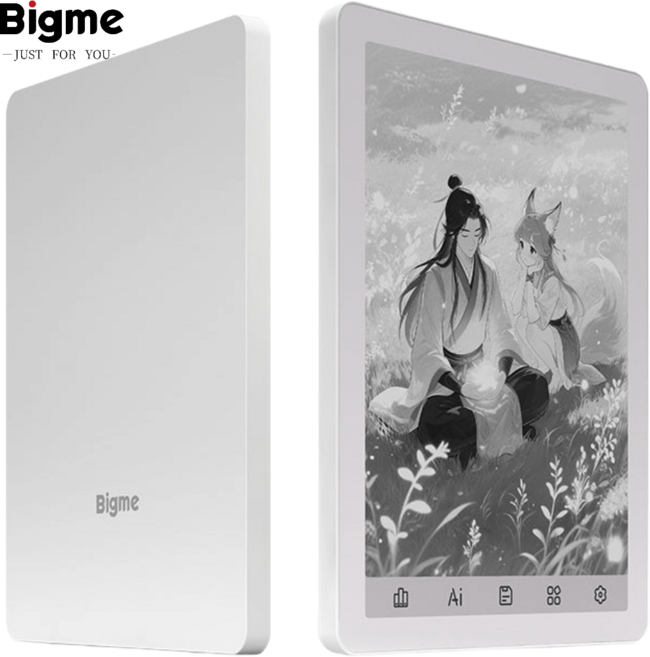 빅미 B6 흑백 이북리더기 전자잉크 전자책 태블릿 Bigme, 그레이