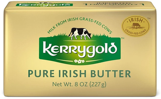 KERRYGOLD 케리골드 퓨어 아이리쉬 버터 솔티드 227g, 1개 - 쿠팡
