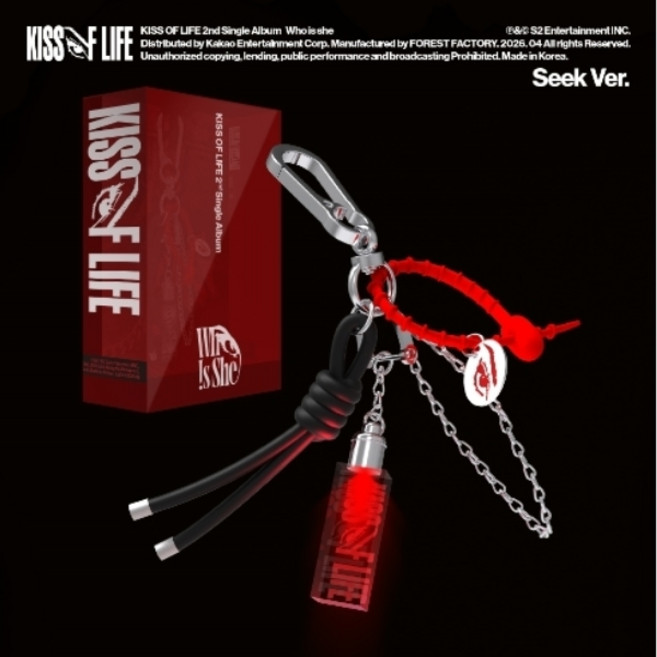 키스 오브 라이프(KISS OF LIFE) ﻿2nd Single Album - Who is she (﻿﻿Seek Ver.)