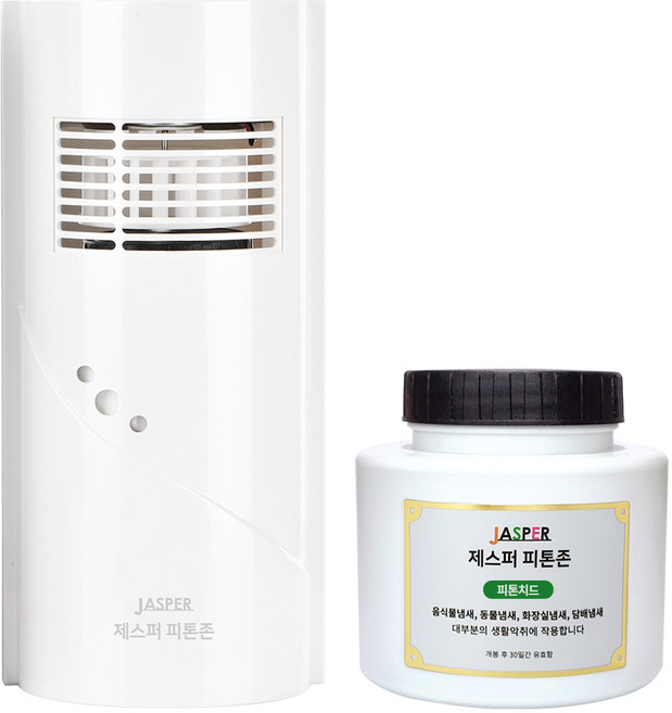 제스퍼 피톤존 자동분사 국내특허 실내탈취기 피톤치드향, 240g, 1세트, 피톤치드