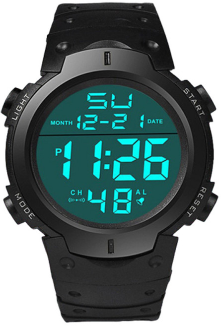 벨레스 스포츠 군인 방수시계 M2 블랙화이트