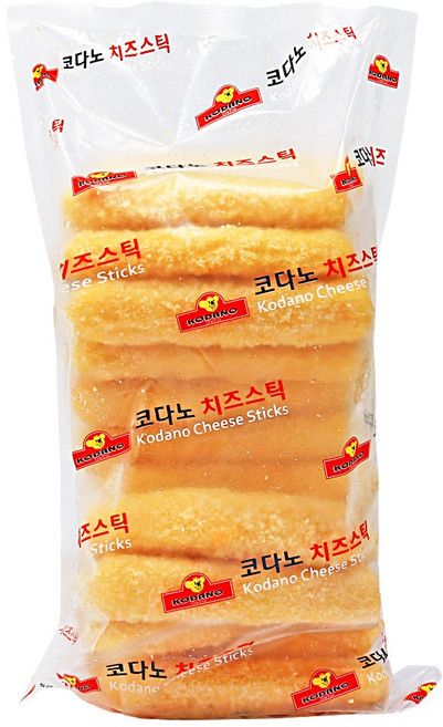 코다노 치즈스틱 1kg, 1개