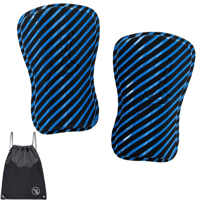 미즈노 소프트 ZR 축구 신가드 정강이보호대 (PGN짐쌕가방 지급), 블루, 1개