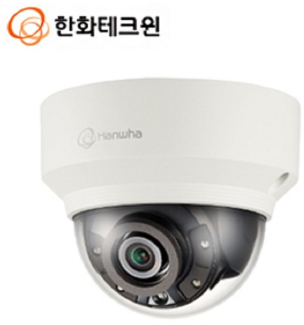 한화테크윈 XND-6020R 네트워크 200만화소 돔적외선카메라 4MM 고정초점렌즈 고급형 CCTV 아파트 빌딩 병원 매장 학교 쇼핑센타 오피스텔 상가건물 학교 쇼핑몰, 카메라, 1개