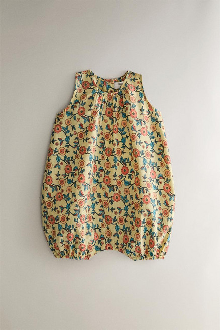ZARA 플라워 베이비 롬퍼 바디수트 - Li미 5625536520, 12-18 months