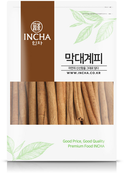인차 막대 계피, 300g, 1개