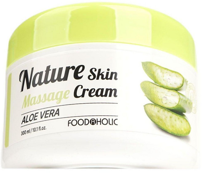 알로에 베라로 쉽게 마사지크림 하는 촉촉 수분 마사지크림 300ml, 본상품