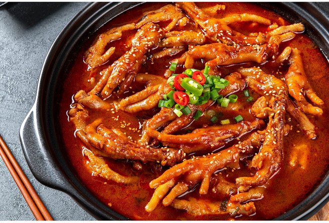 신계족 국물닭발, 1개