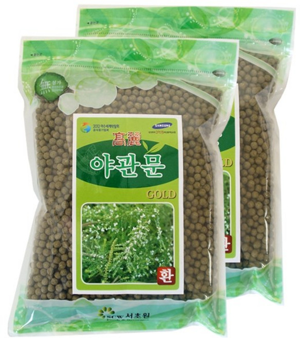 서초원 야관문환골드(지퍼백) 600g (300g 2개), 300g, 2개