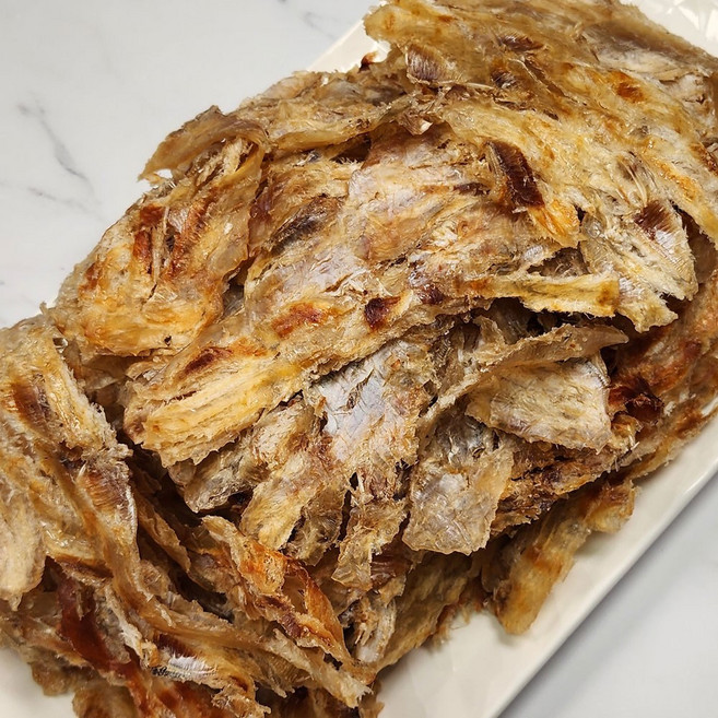 포항아줌마 쥐포구이채, 1개, 500g