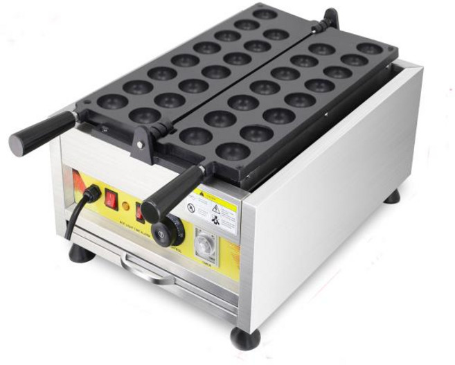 전기 문어 볼 메이커 기계 타코야키 와플 미니 볼 폭탄 상업용 가정용 요리 기구 30 홀 5cm, 2.110V - EU