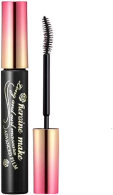 키스미 히로인 메이크 롱앤컬 어드밴스드 필름 마스카라 6g, 블랙(AD), 5개