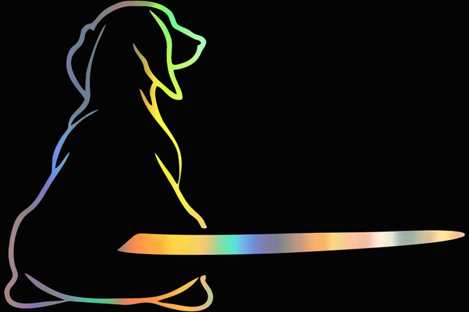 재미 있은 개 움직이는 꼬리 자동차 스티커 WindowWiper 데칼 후면 앞 흥미로운, 01 G127 LASER, 01 21CMX31CM