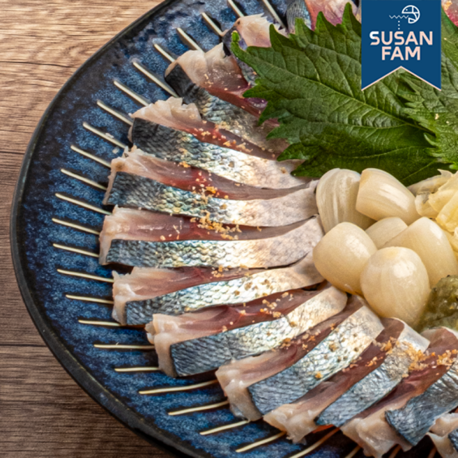 고등어 초절임 120g 150g 70g 시메사바 고등어 초회, 시메사바 150g[노르웨이산]