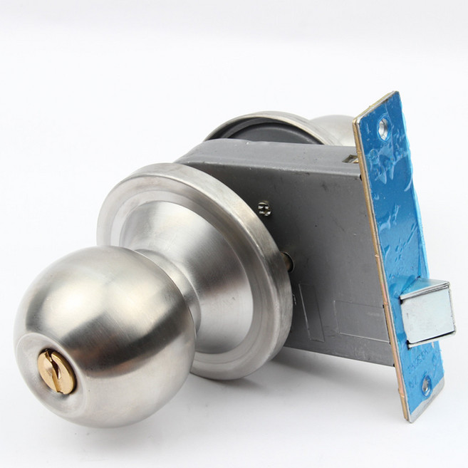 GDK 현관문 방화문 손잡이 호텔락 자동잠김, 1개