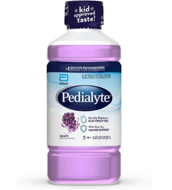 페디알라이트 전해질 음료 어린이 성인용 수분 보충 딸기 맛 1리터, 1