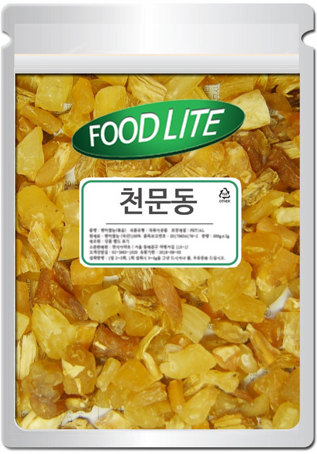 건조 천문동, 1개, 400g