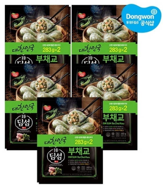 동원 [동원] 딤섬 부채교 283g x 10개