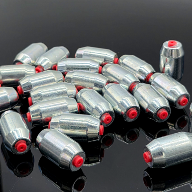 라인 보호 쿠션 장착 국산 강철 구멍추 대용량, 1개, 15개입