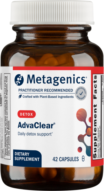 메타제닉스 Detox AdvaClear 어드바클리어 비타민 복합 포뮬라, 1개, 42정